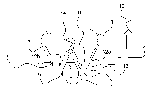 A single figure which represents the drawing illustrating the invention.